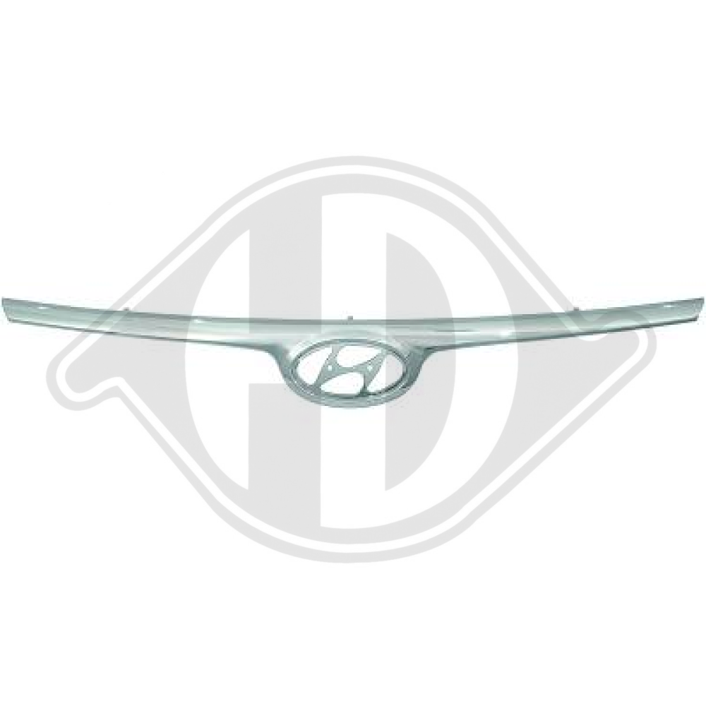 863522L000 BLENDE KÜHLERGRILL i30, für 07. Okt 6835108