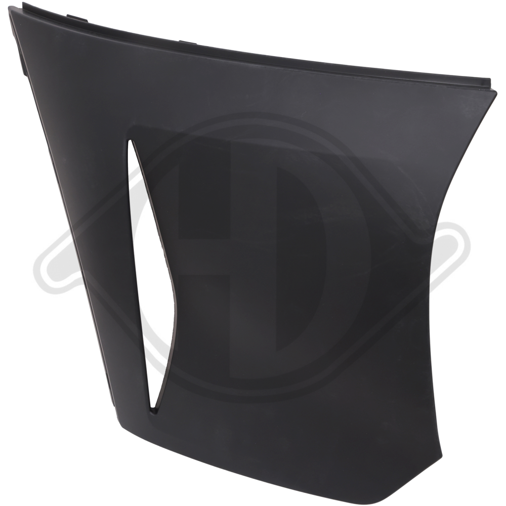 51115A3C864 BLENDE STOßFÄNGER RE; MINI 21->> GRUNDIERT SCHWARZ 1208362