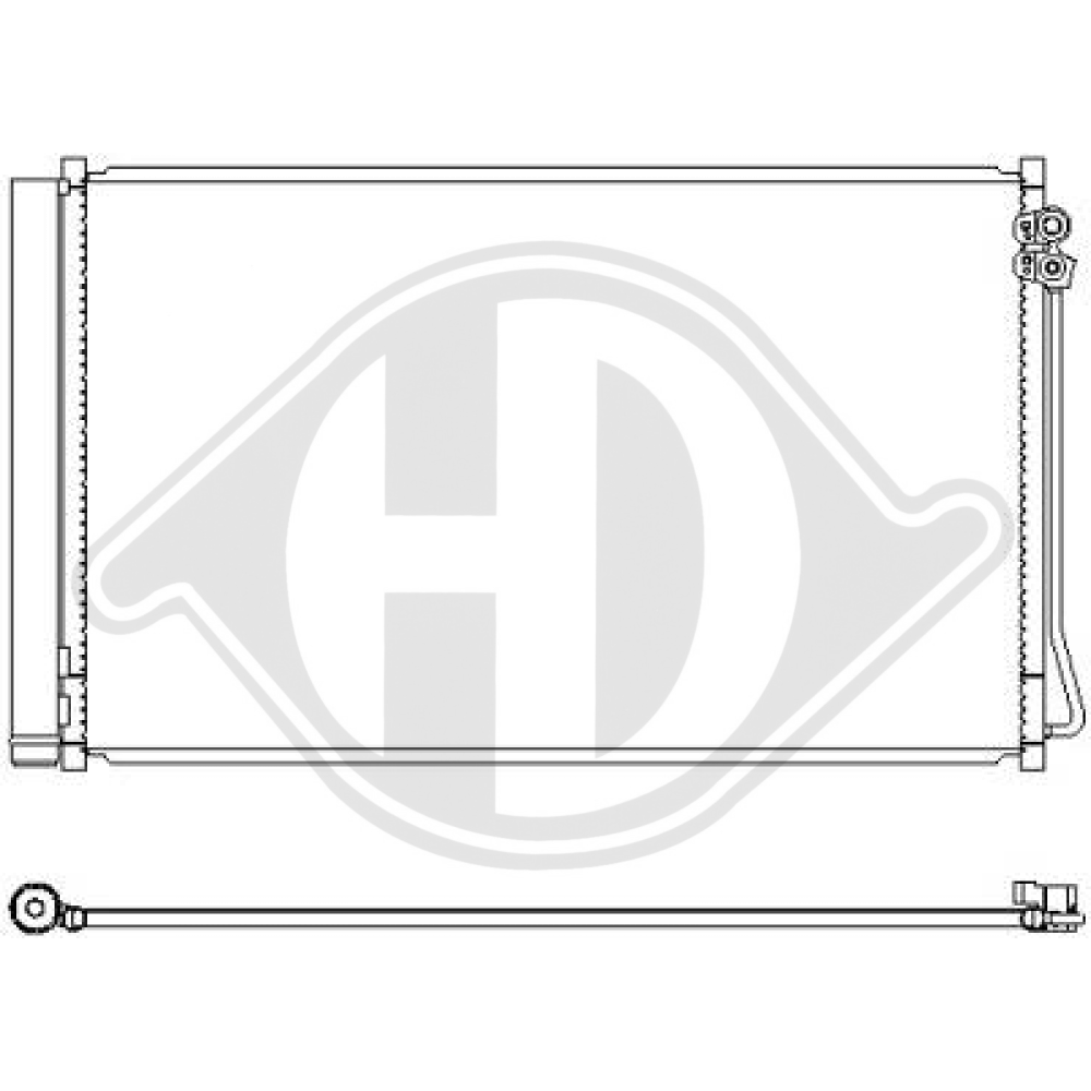 A4478350070 KONDENSATOR MERCEDES Vito W-447/448 DCC1979