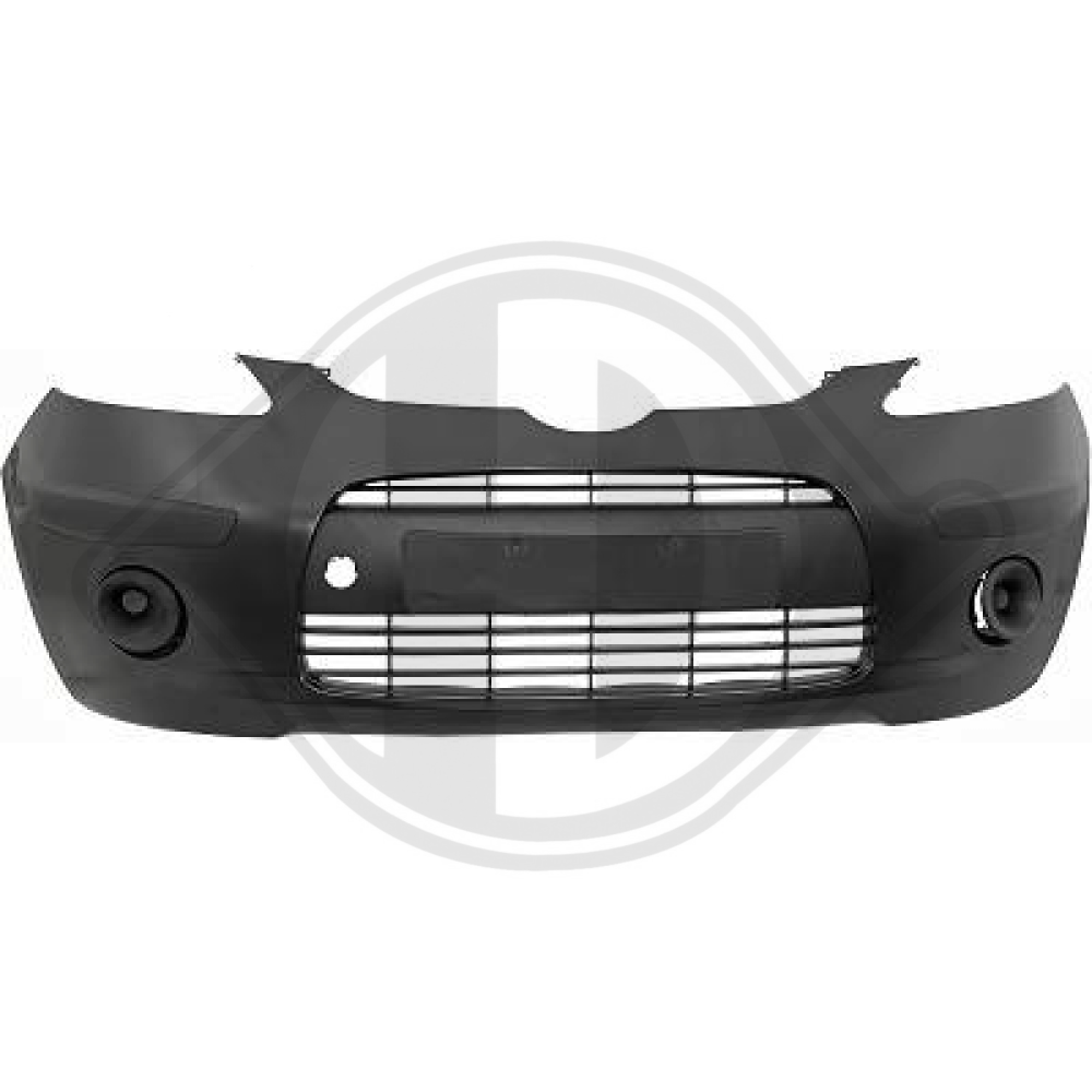 865120X000 STOßSTANGE vorne für HYUNDAI i10 (PA) 08-02.11 GLATT/LACKIERBAR 6852051