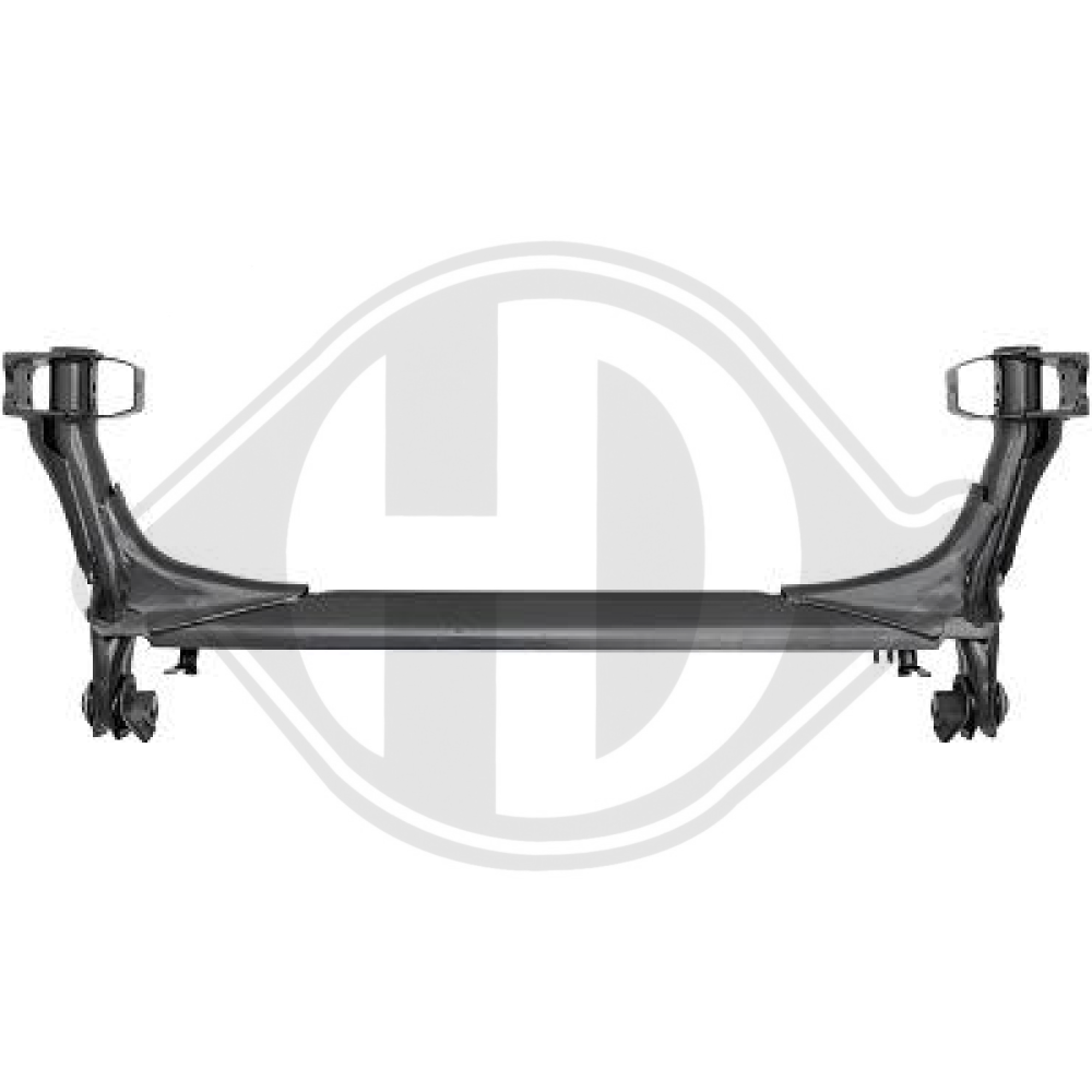 1H0500051 HINTERACHSE GOLF III, 91-98 NICHT 4WD; 2212419