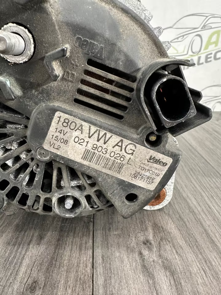 021903026L Lichtmaschine Generator 180A Vw Passat 2,0 Tdi BMR