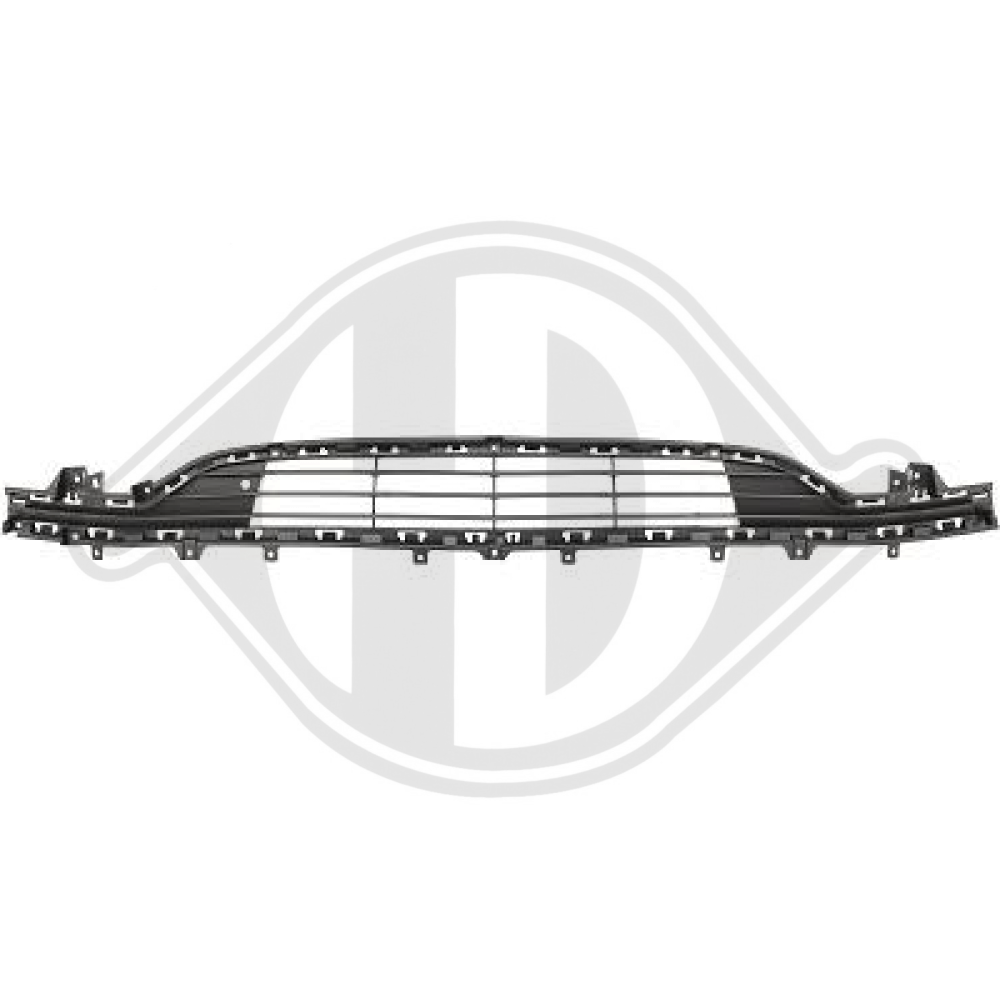 42536906 STOßST.GITTER VO. MOKKA X, 16-20 SCHWARZ 1835145