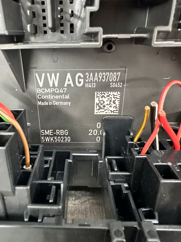 3AA937087 BCM Bordnetzsteuergerät Vw Passat B7 3AA