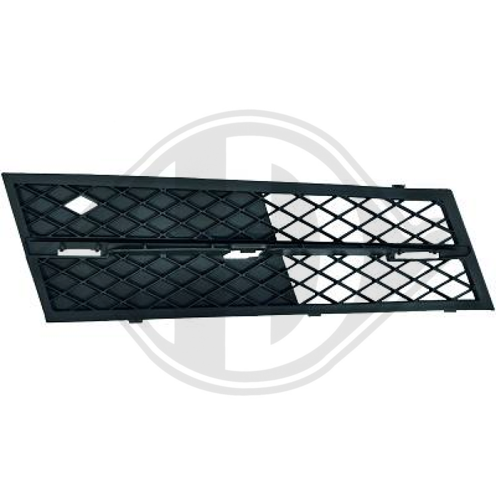 51117200699 STOßST.GITTER LI. F10, 10-13 SCHWARZ, 1225049