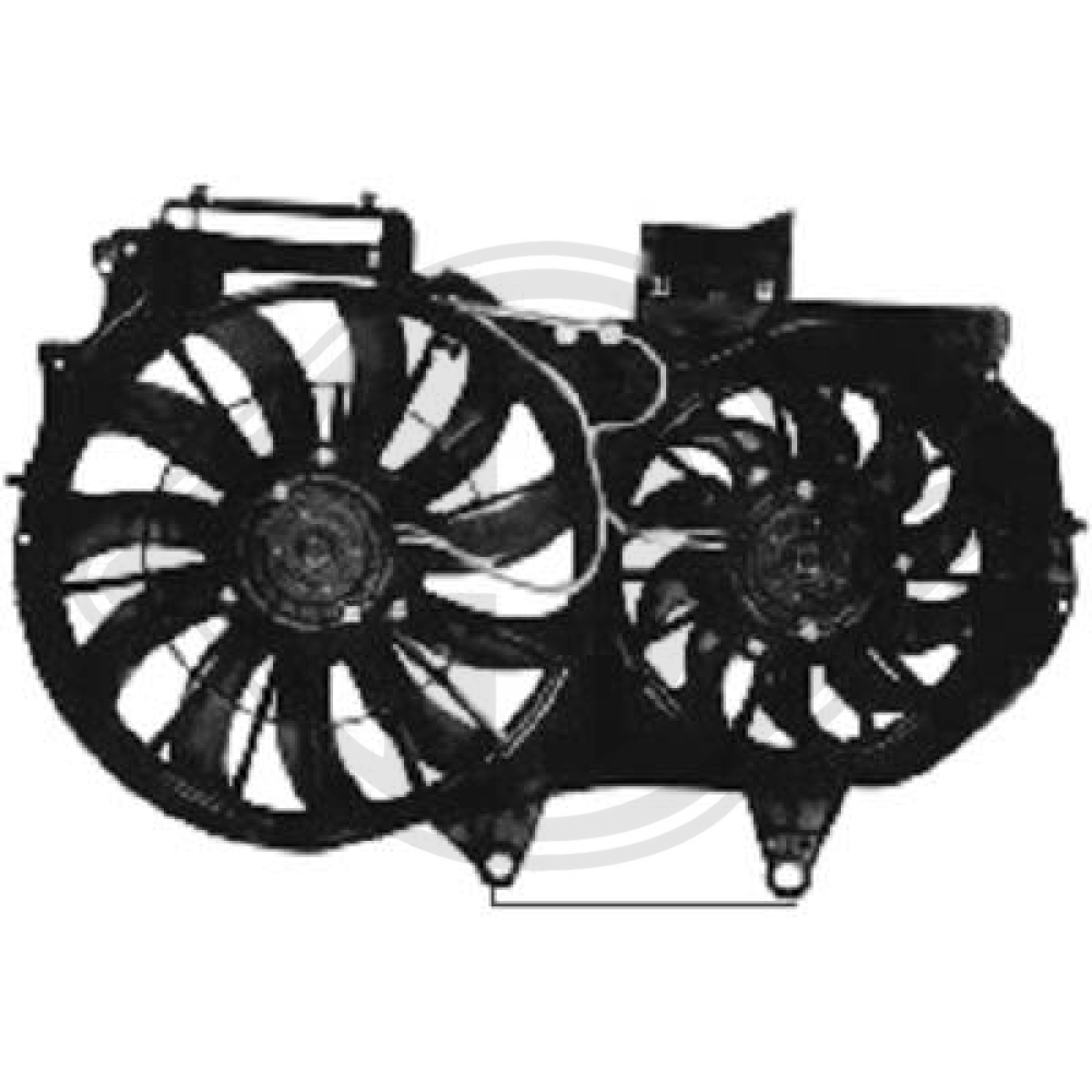 8E0121205 LÜFTER LÜFTER AUDI DCL1038
