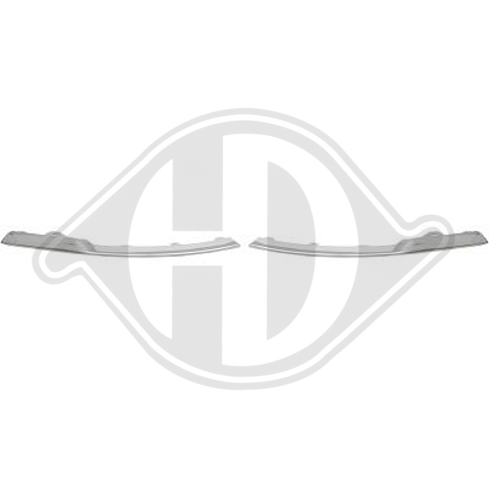 1627662180 CHROMLEISTEN VORN P 308, 17-21 RE+LI, 4236142