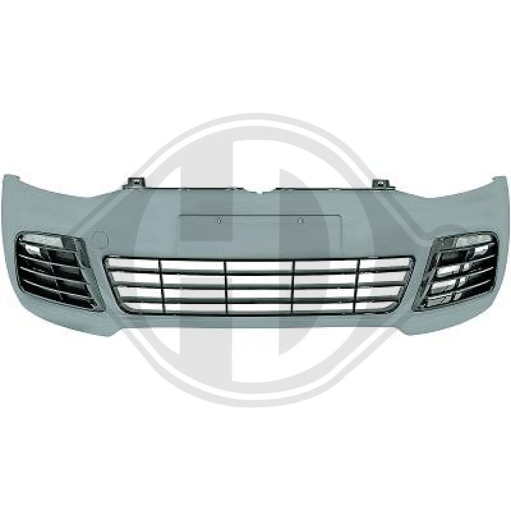 STOßSTANGE VORNE POLO, 09-17 R20-OPTIK, 2206450
