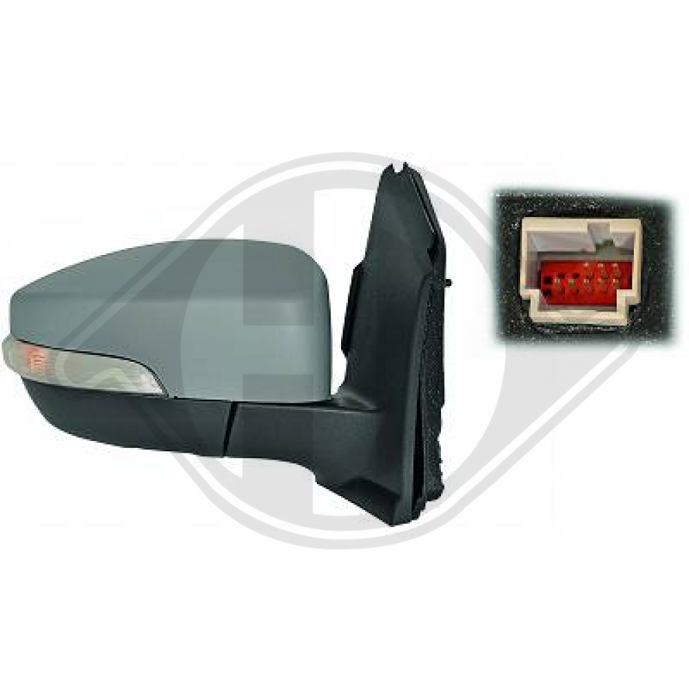 CV44-17683-CA SPIEGEL LI. FORD KUGA, 13-20 GRUND;ASPHÄ; 8-PIN 1471225