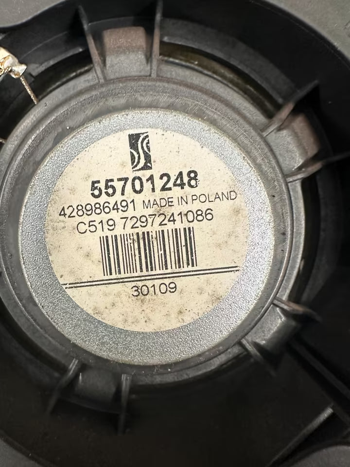 55701248 Lautsprecher Hinten Links Ford Ka Ru8 428986491