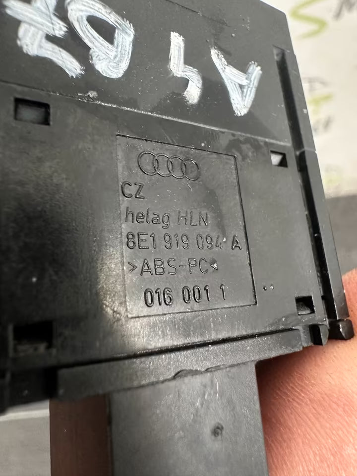 8E1919094A Schalter Leuchtweitenregulierung Audi A4 B7 8E