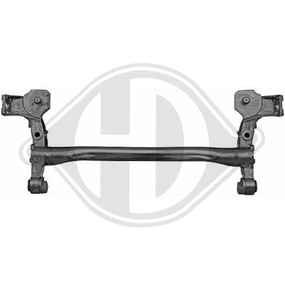 402204 HINTERACHSE OPEL COMBO C, 00-06 1813719