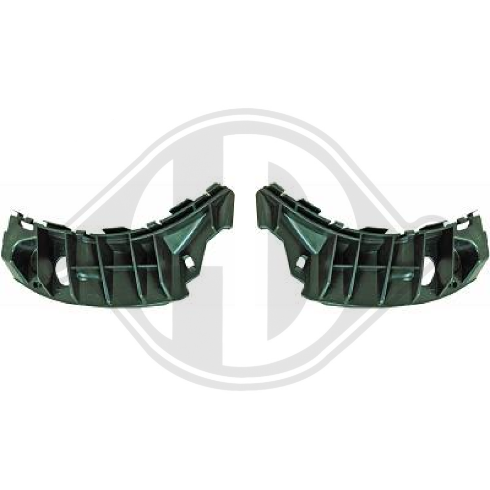 741687 STOßST.HALTERSET VO. C1, 05-09 +PEUGEOT 107 05-09 4080054