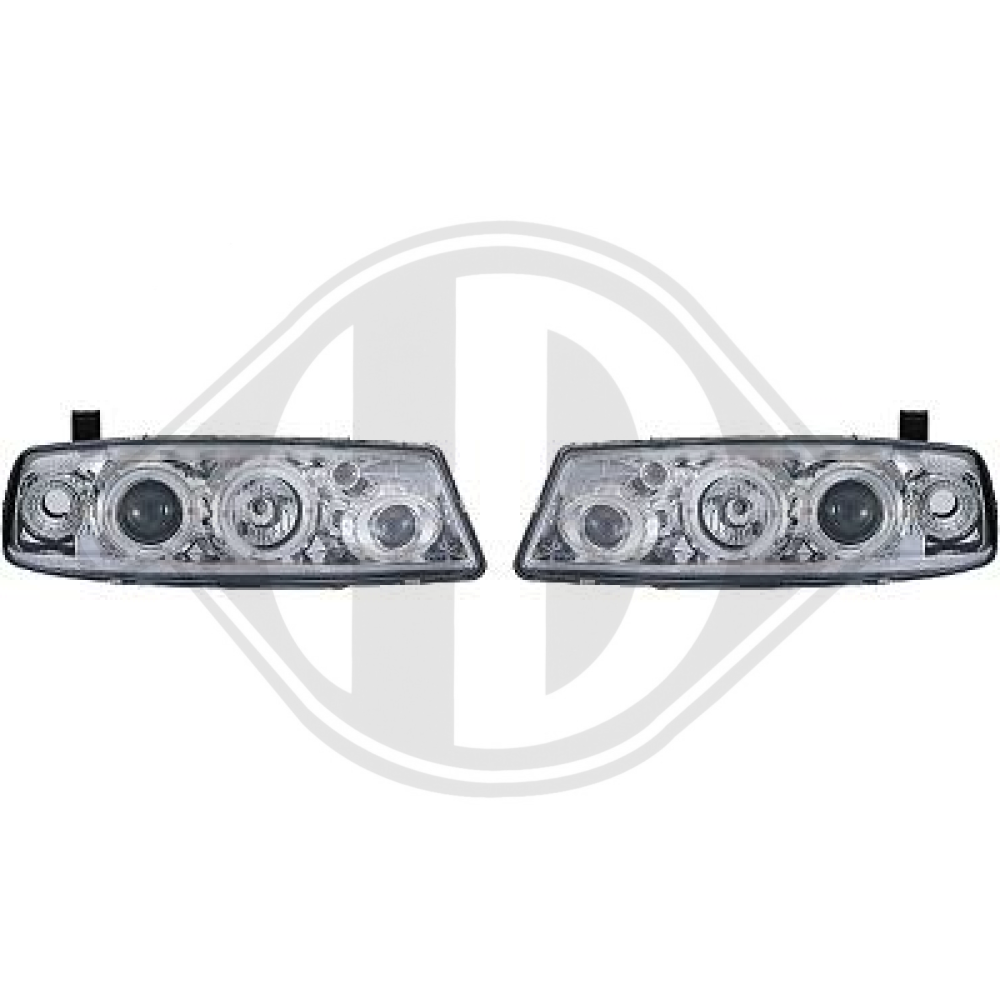 DESIGNSCHEINWF.SET CALIBR, 89-97 KLARGLAS/CHROM 1830280
