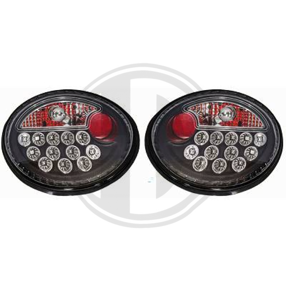 nan DESIGNRÜCKLAMP.SET BEETLE, 98-05 LED 2265998