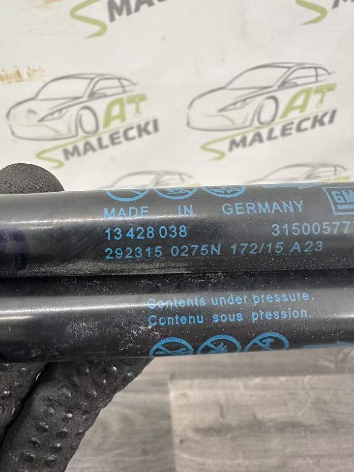 13428038 Heckklappendämpfer Gasfeder Opel Corsa E