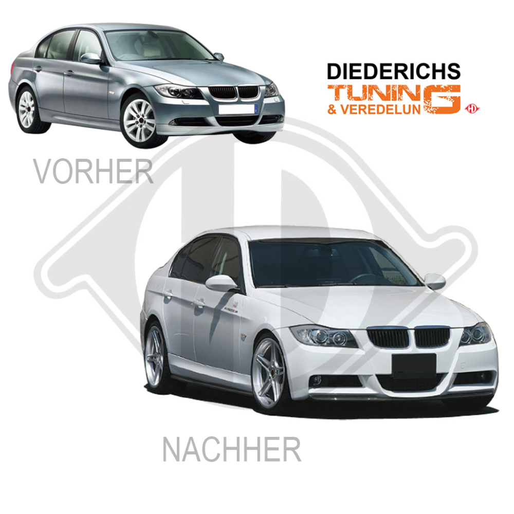 DESIGNSTOßSTANGE VORN E90, 05-08 LIM./TOURING 1216550