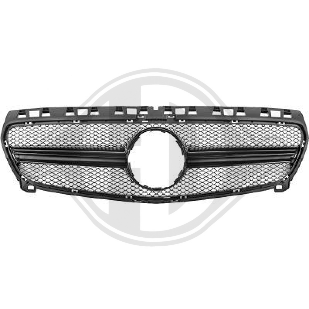 SPORTGRILL W176, 12-15 AMG-OPTIK 1682241