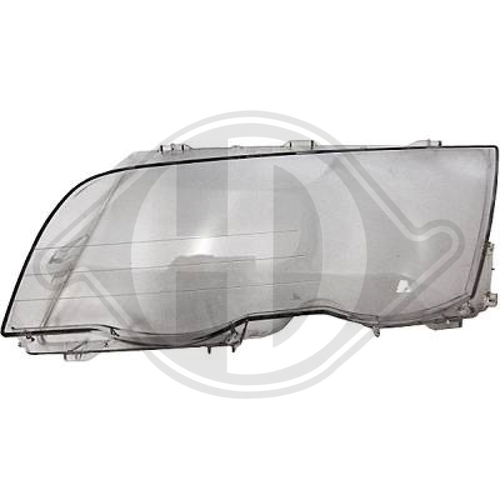 63 12 8 380 189 STREUSCHEIBE LI. BMW E46, 98-01 1214287