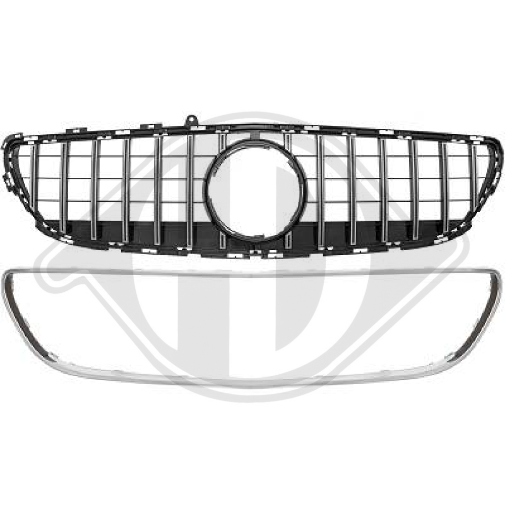 SPORTGRILL W218, 15-17 GT-OPTIK 1650442