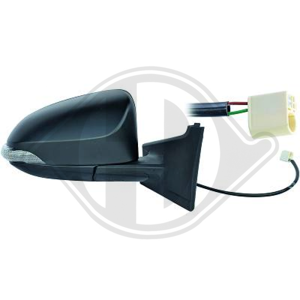 87910-0D610 SPIEGEL RE. TOYOTA YARIS, 11-17 2-PIN 6607024
