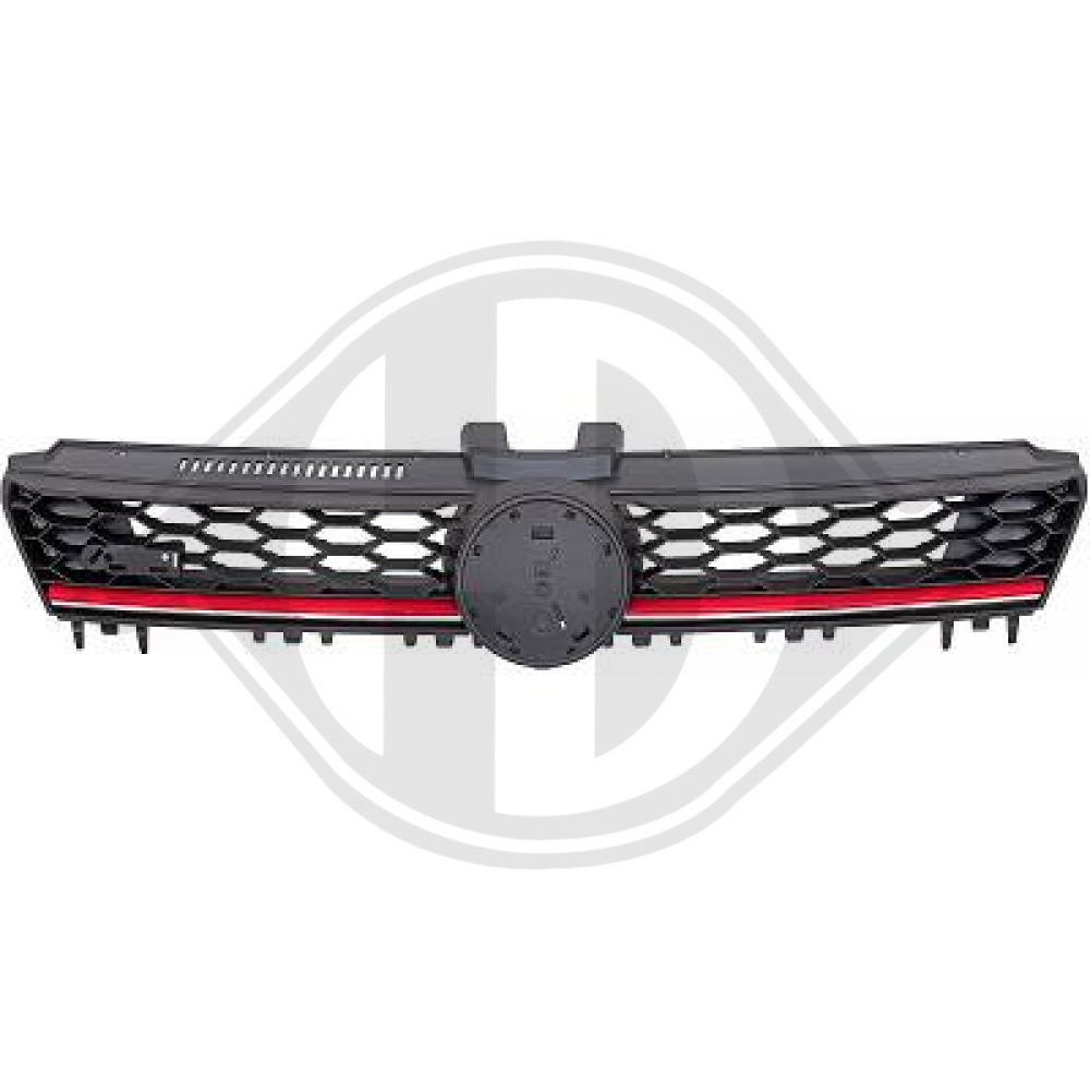 5GM853651L BTU KÜHLERGRILL VW GOLF 7, für 12-17 GTI-OPTIK, 2216840