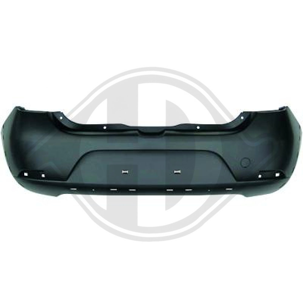 850106282R Stoßstange hinten für DACIA SANDERO II 13-11.16 NUR "STEPWAY" 4456455