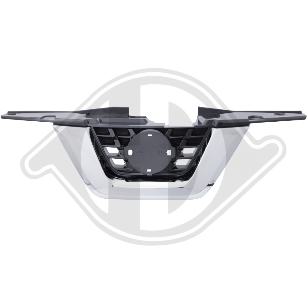 62072-BV80A KÜHLERGRILL MITTE JUKE, für 14-20 NICHT FÜR KAMERA, 6075141