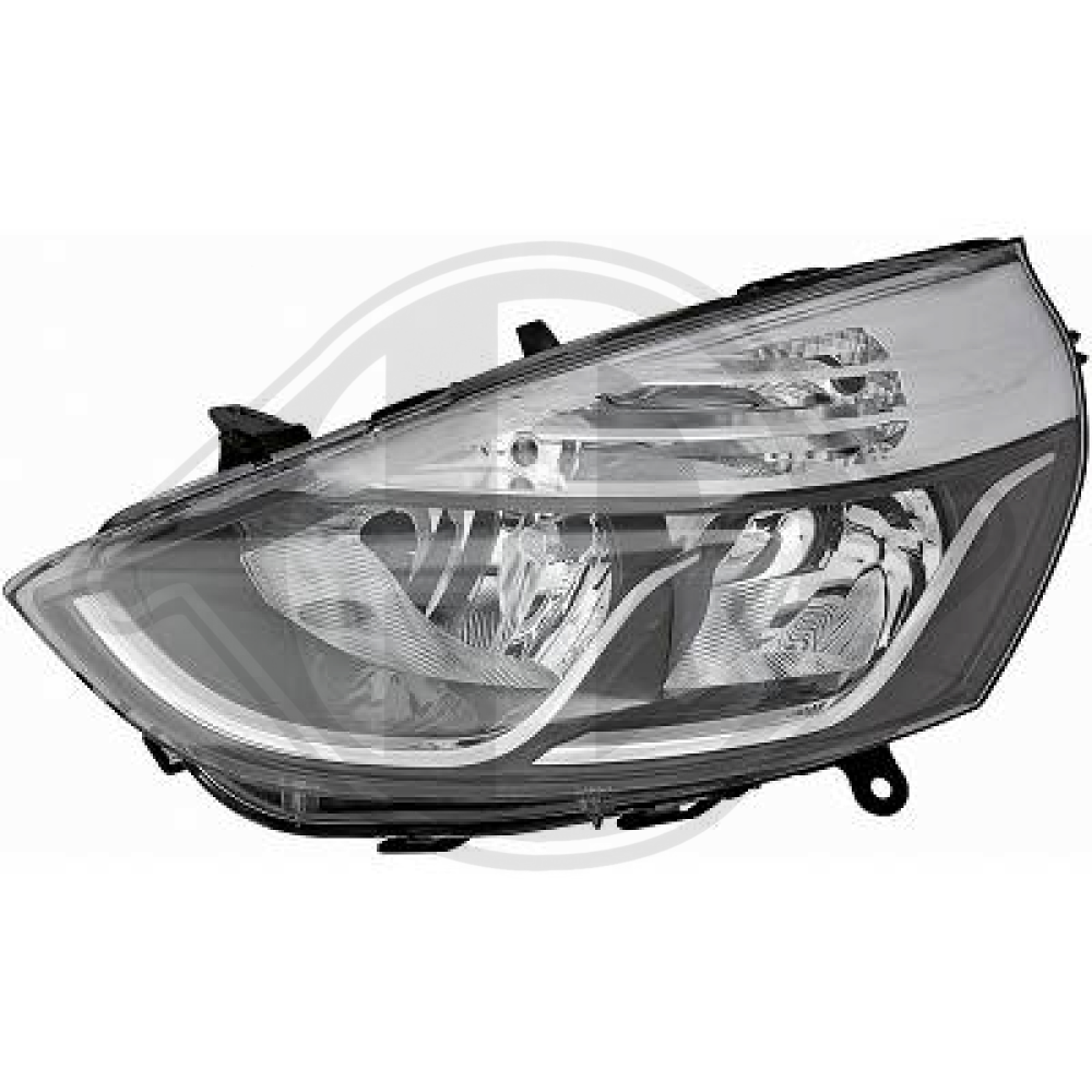 260603442R SCHEINWERFER LINKS CLIO, 13-10.16 CHROME, 4416087