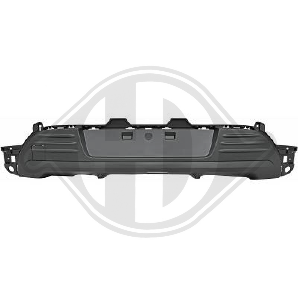 850225236R Stoßstange hinten für RENAULT CLIO IV (BH_) 16-19 SCHWARZ, 4416167