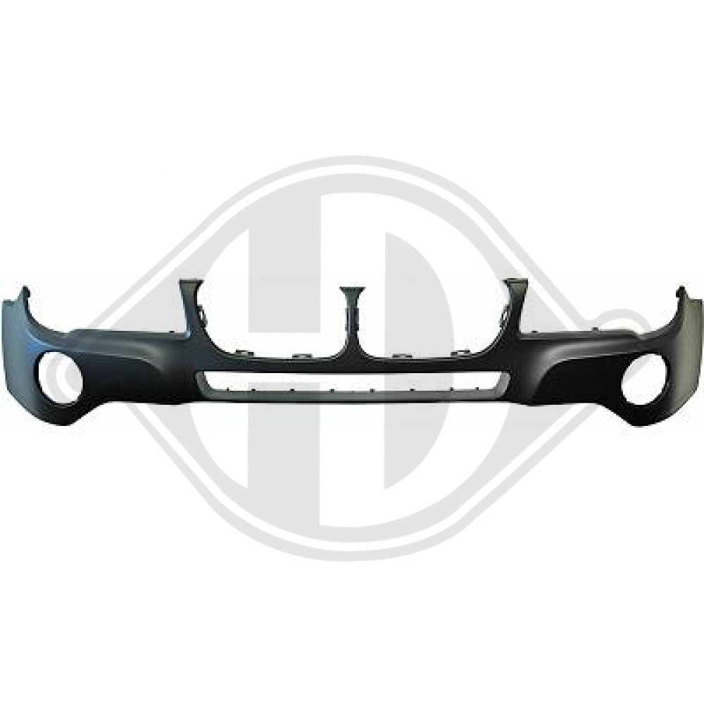 51113423783 STOßSTANGE VO.OBEN BMW X3, 06-10 GRUND 1275150