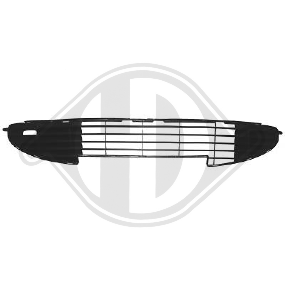 7414P1 STOßST.GRILL VORN P. 206, 98->> FÜR 4225053 4225046