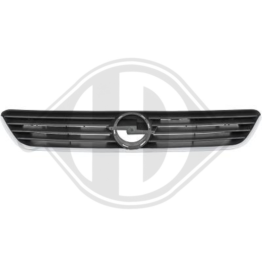 90547394 KÜHLERGRILL ASTRA G, für 97-04 1805040