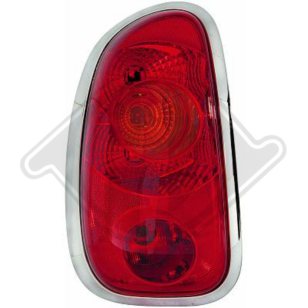 63219808149 RÜCKLEUCHTE LI. MINI R60, Okt 17 1207091