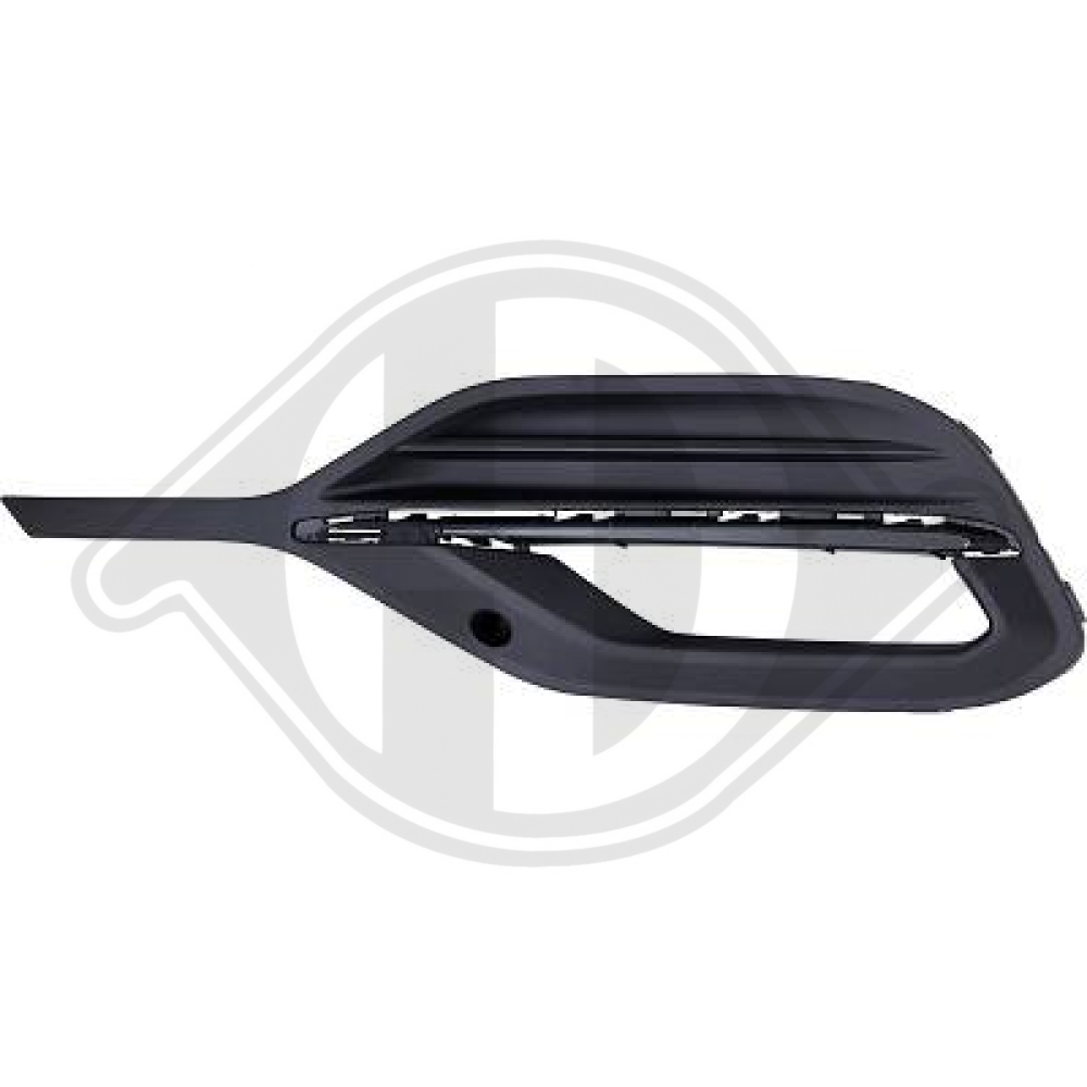 39163601 STOßST.GITTER LI. ASTRA K, 2019-2022 SCHWARZ 1808149