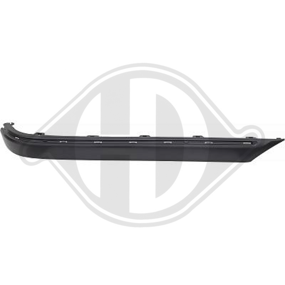 LEISTE RECHTS HINTEN W203, 00-07 ZUB00382