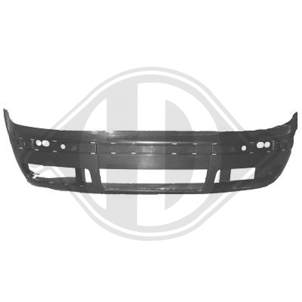 1U0807221D STOßSTANGE VORN OCTAVIA, 00-04 KOMBI BIS 2010 7830150