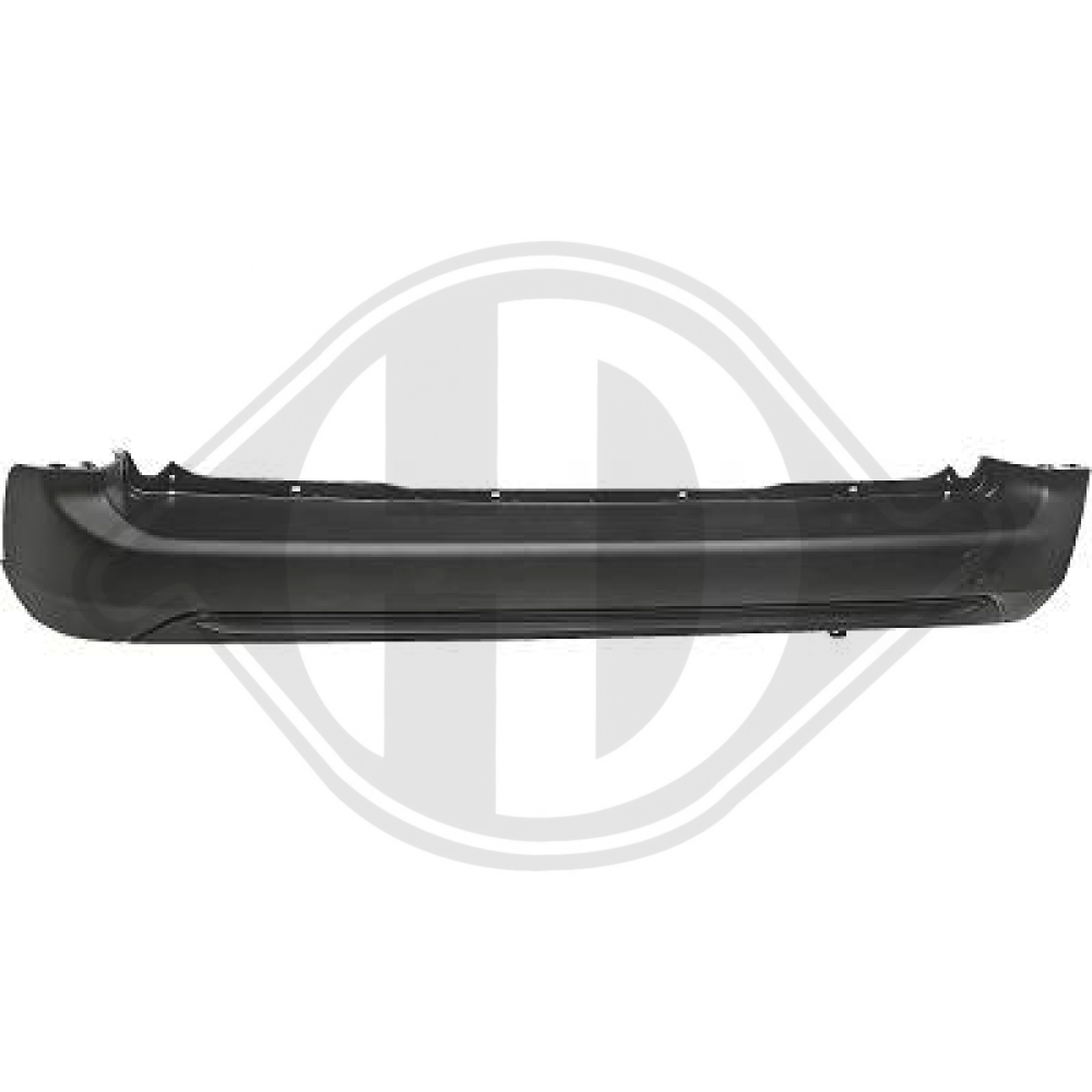 1633557180 STOßSTANGE HI. BERLINGO, 18->> +PEUGEOT PARTNER 4014855