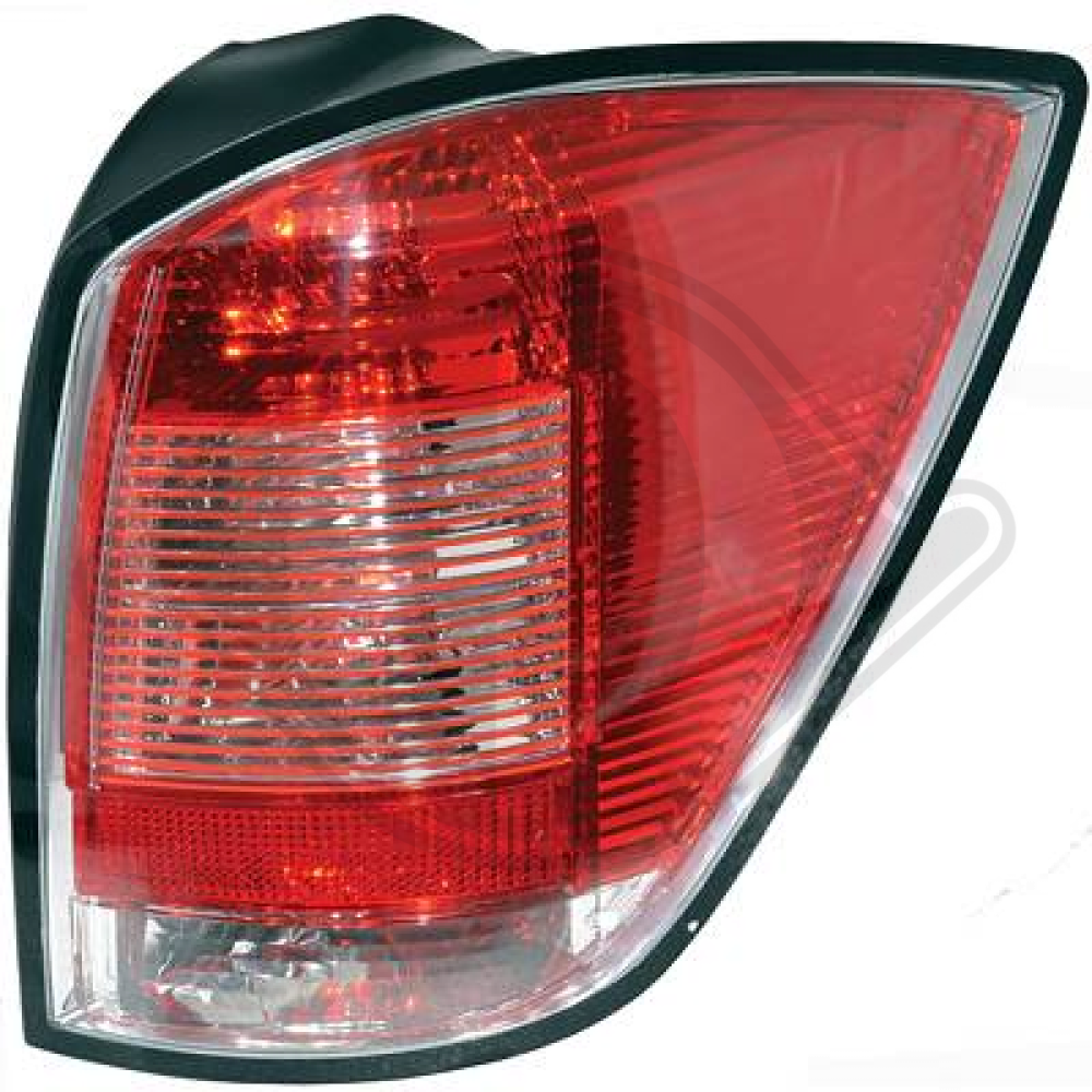12 22 651 RÜCKLEUCHTE RE. ASTRA H; 07-09 CARAVAN 1806692