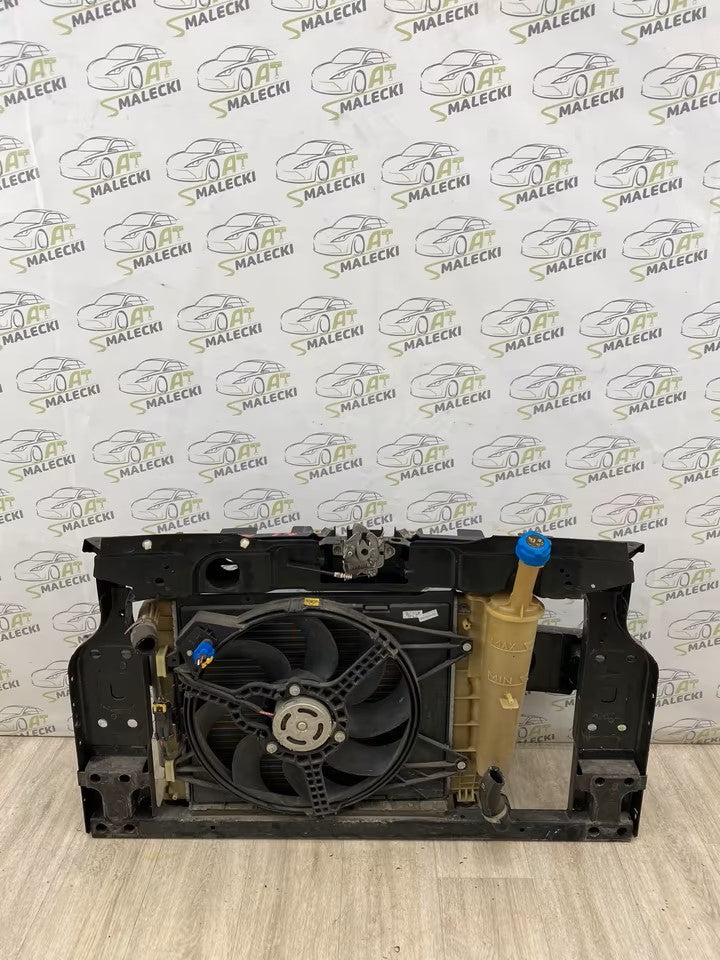 Lock carrier front mask complete Ford Ka Ru8 model petrol