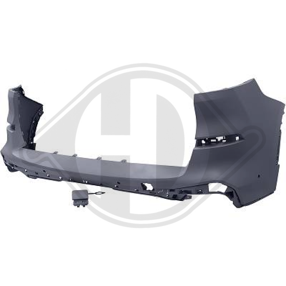 51115A0BD57 STOßFÄNGER HI. X5 G05, 2019-2022 SPORT-OPTIK; 1294056