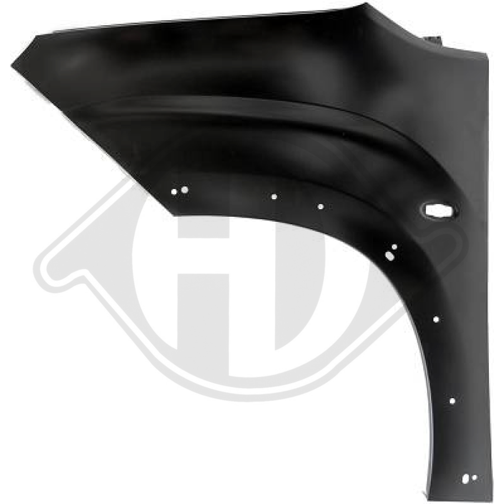 9816483780 KOTFLÜGEL VO.LI. BERLINGO, BJ. 18->> MIT RADL.LÖCHER 4014807