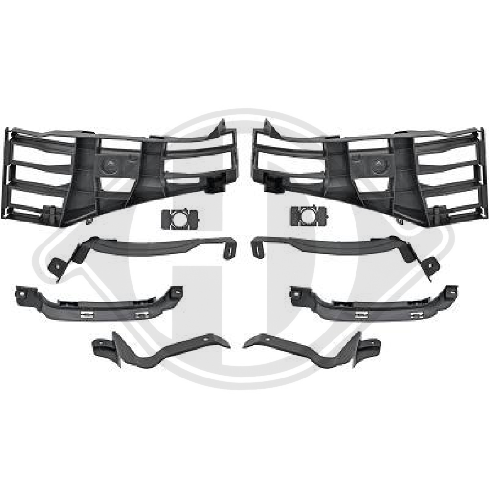 ANBAUSATZ STOßF. HI W221, 05-13 AMG S65 OPTIK ZUB00194