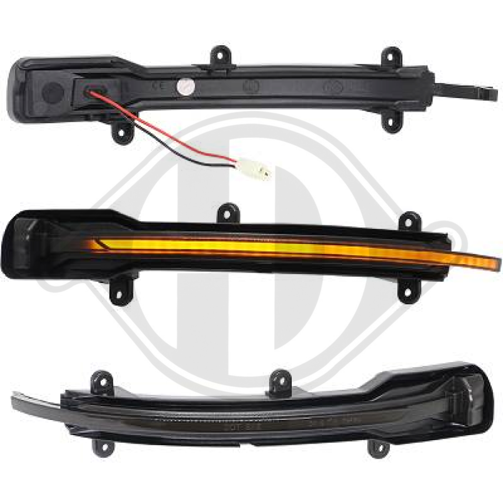 SATZ LED SPIEGELBLINKER AUDI Q5 12-17 / Q7 09-15 LID10424