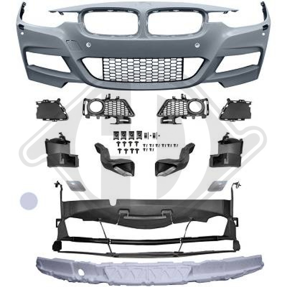 DESIGNSTOßSTANGE VO. F30, 15-19 SPORT TECHNIK 1218351