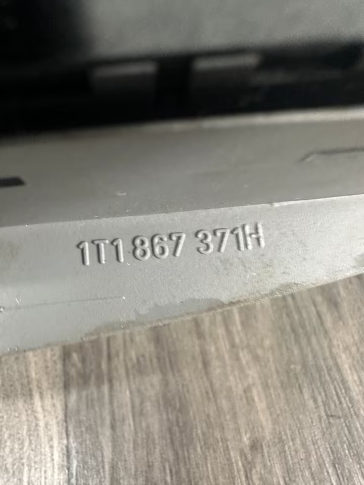 1T1867371H Fensterheberschalter Blende VW Touran 1T2