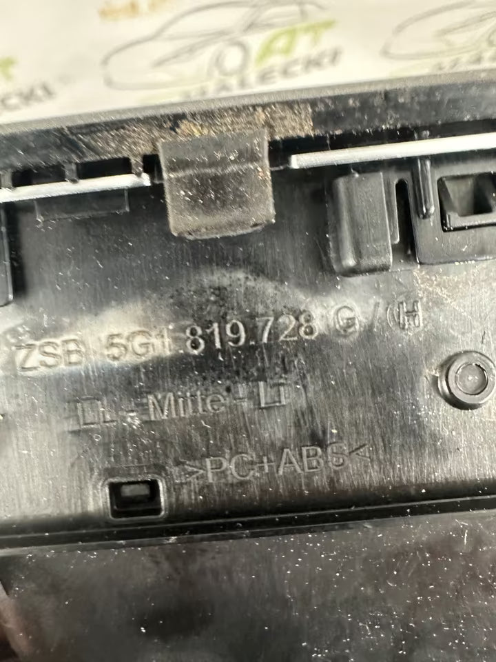 5G1815736A Lüftungsgitter Luftdüse Blende VW Golf VII