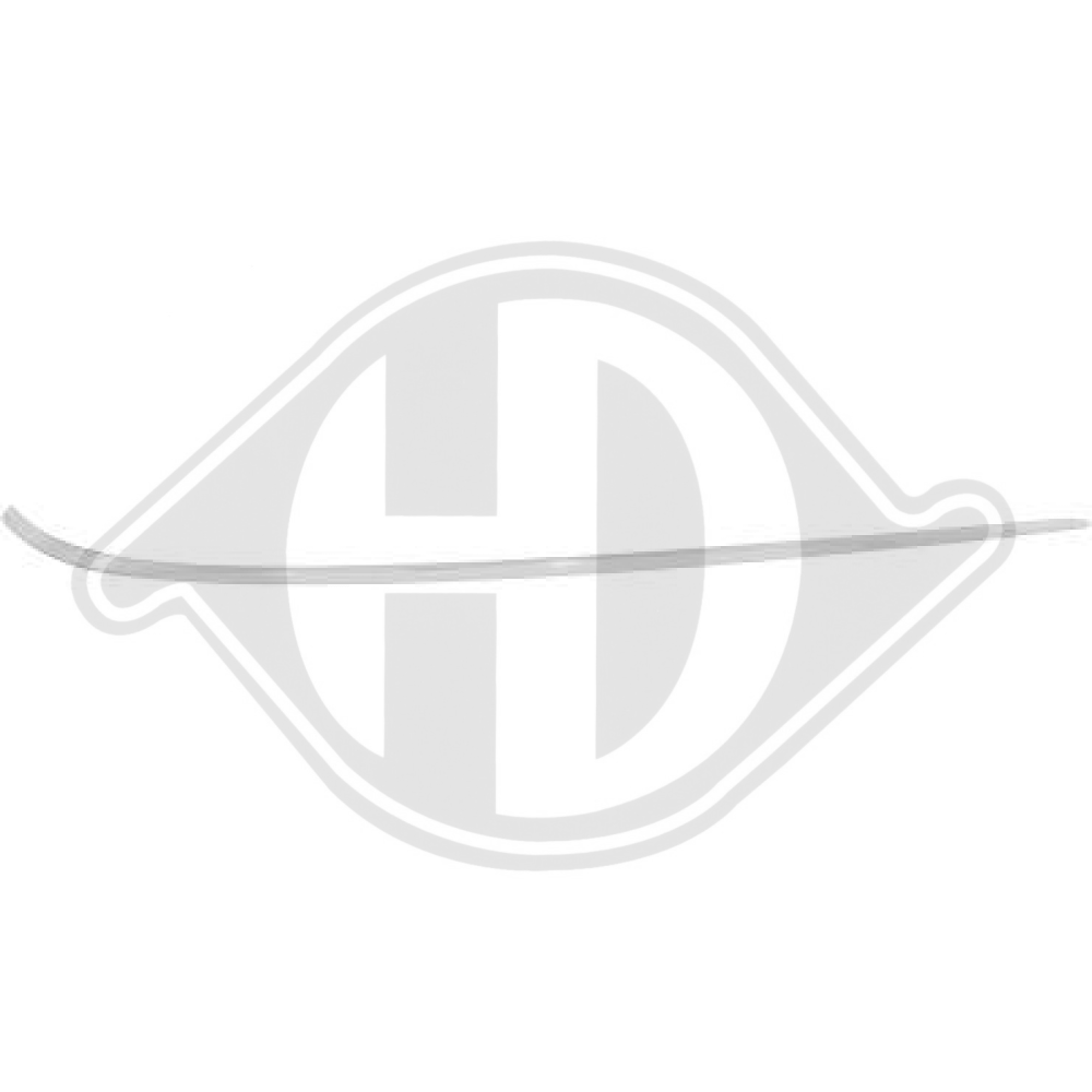 2118852821 CHROM LEISTE HI. RE. W211, 02. Jun ZUB00045