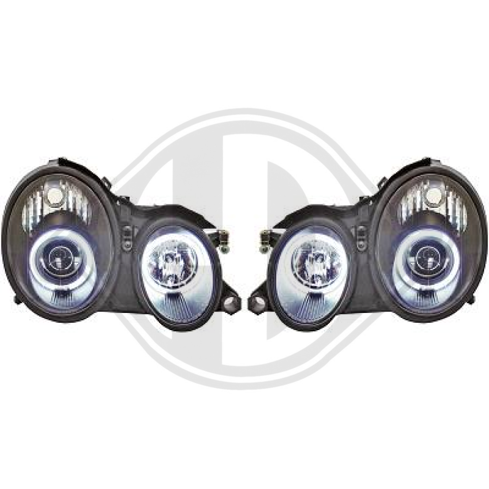 nan SCHEINWERFERSATZ CLK W208, 98-02 H1+H1 MAN.LWR 1625781