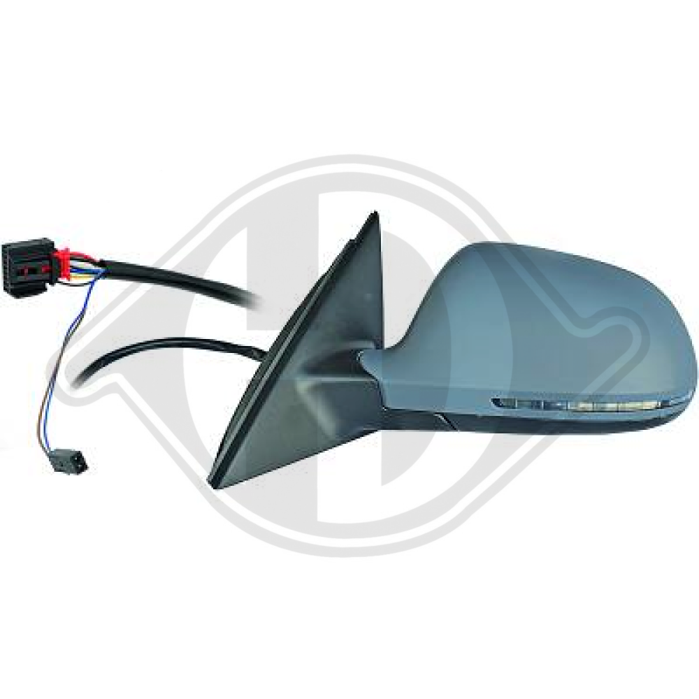 8K1 857 409 AG 01C SPIEGEL LI.KPL. A4+ AVANT, 09-11 GRUND; 8+2-PIN 1018325